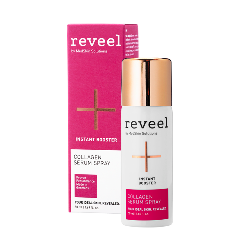 Express-Treatment mit dem Collagen Serum Spray