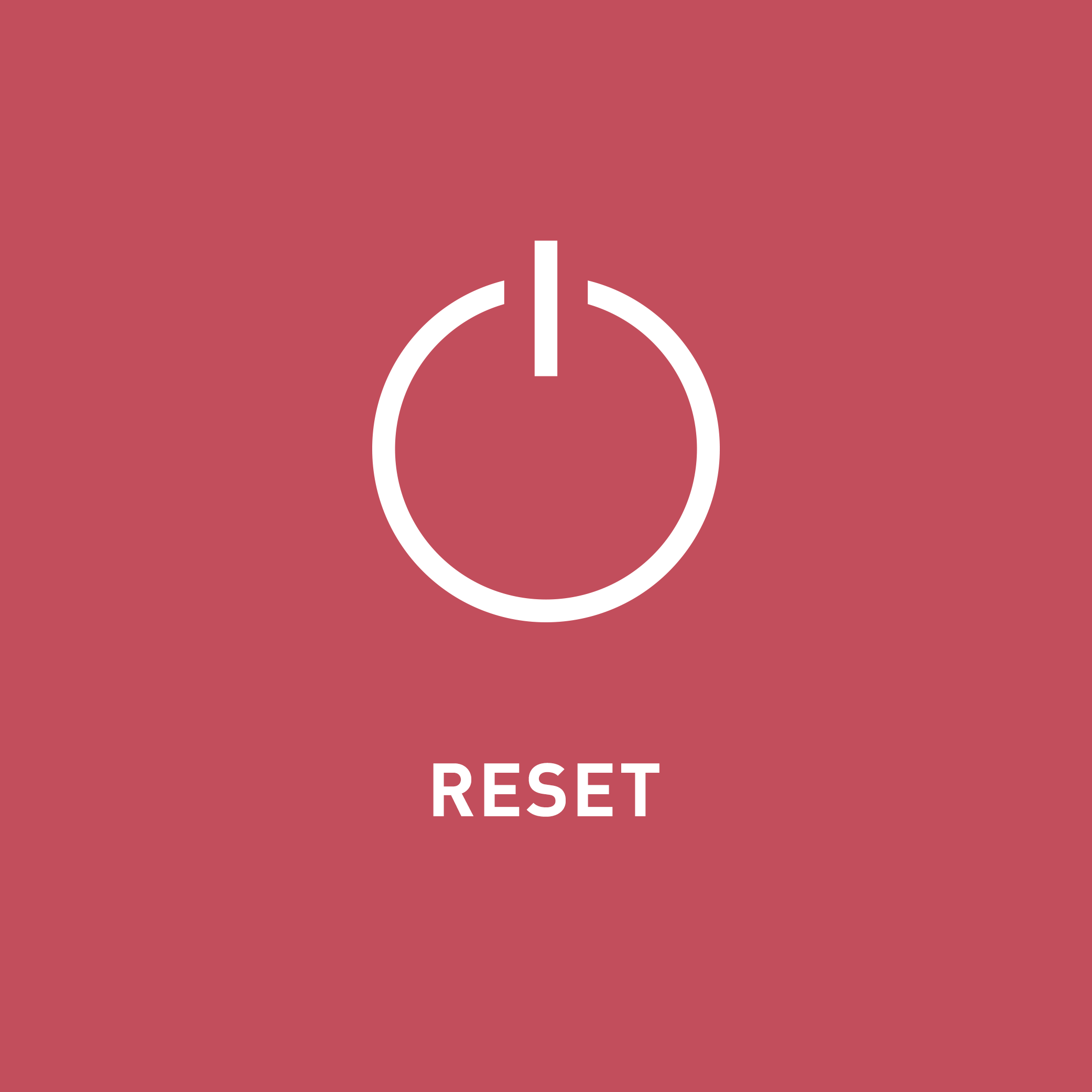 Reset
