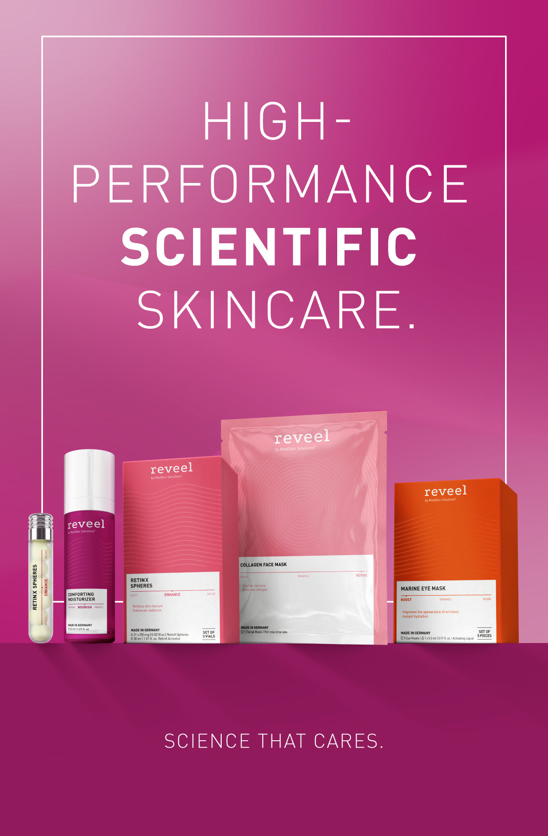 High-Performance Scientific Skincare
