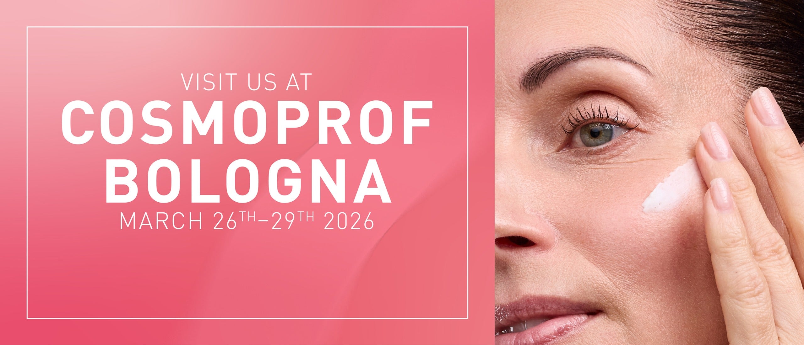 CosmoProf Bologna March 26-29th 2026
