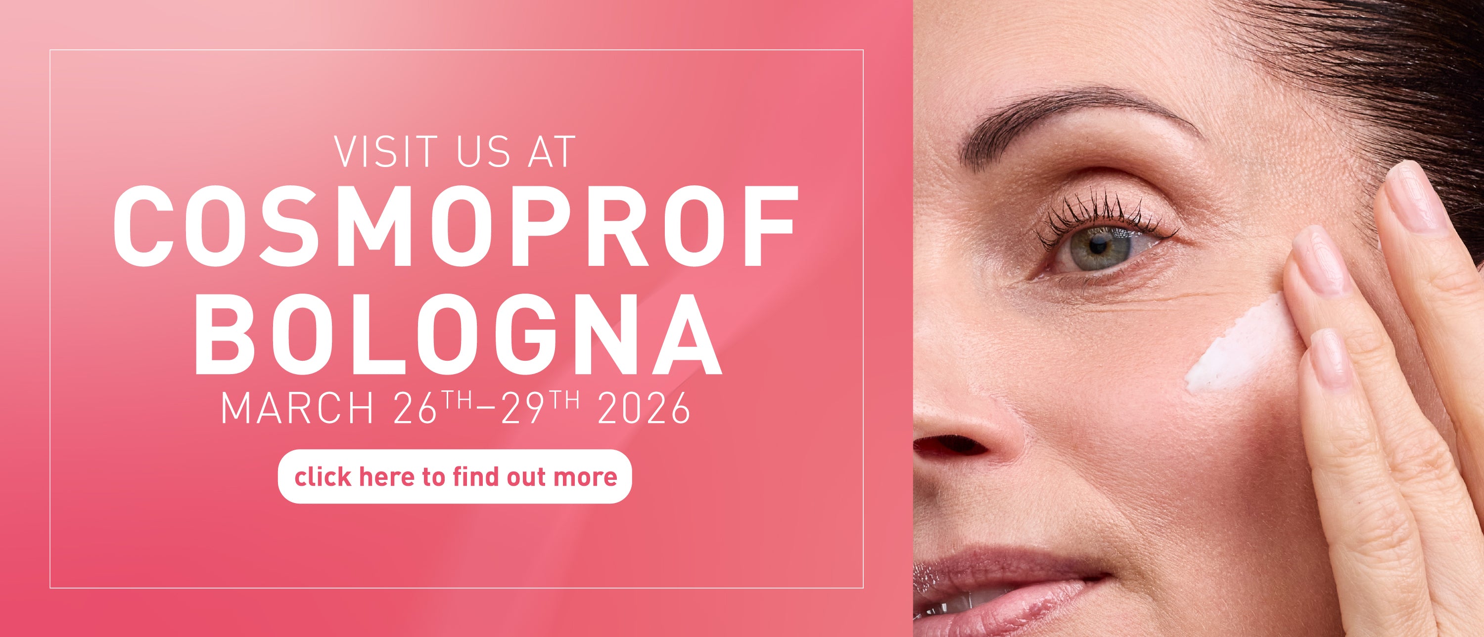 CosmoProf Bologna march 26th-29th 2026