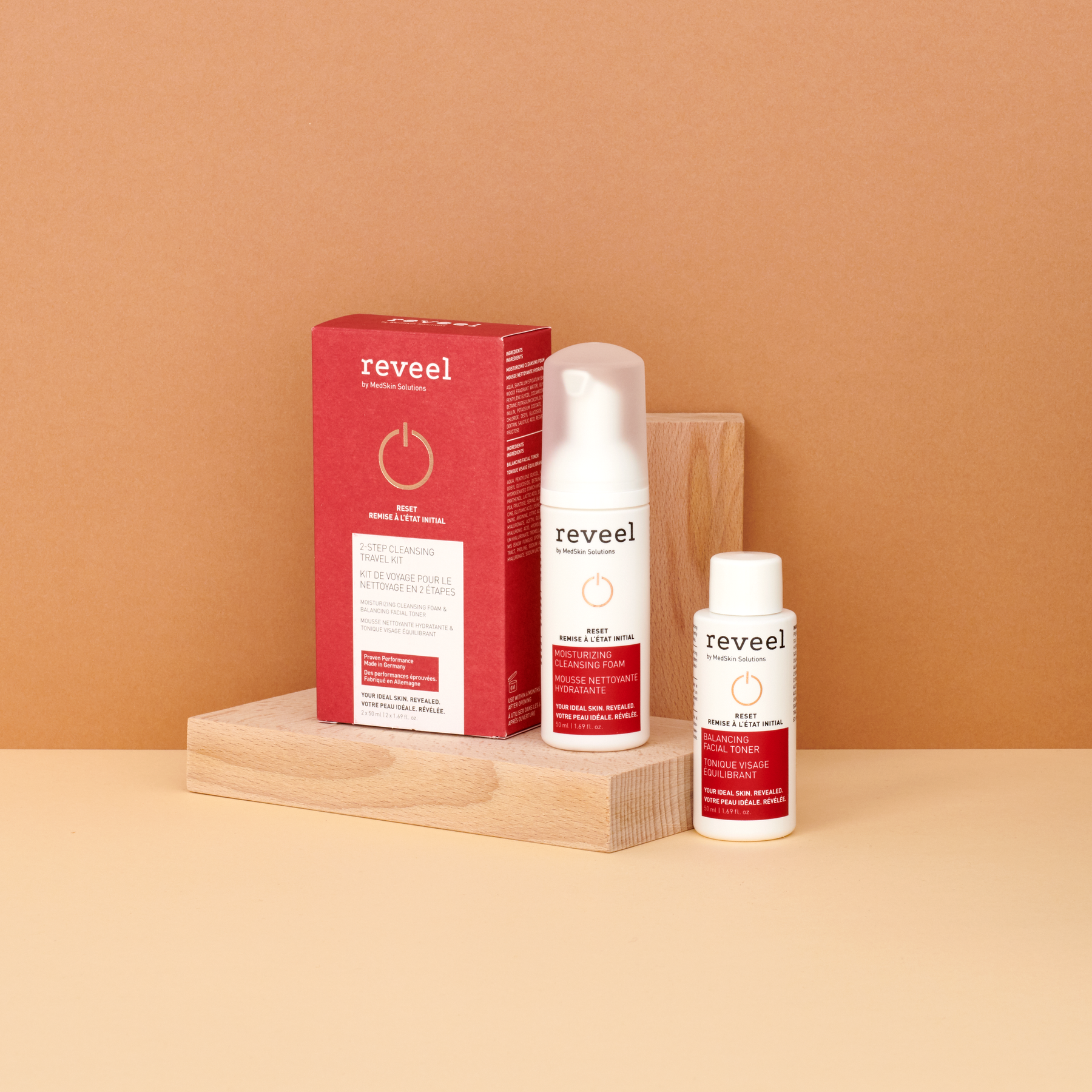 2-Step Cleansing Travel Kit