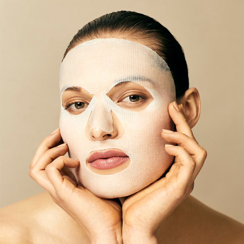 Collagen face mask